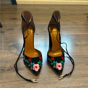 Floral Heels